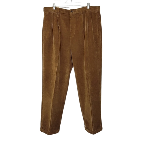 Brooks Brothers Pants Brooks Brothers Elliot Wide Wale Pleated